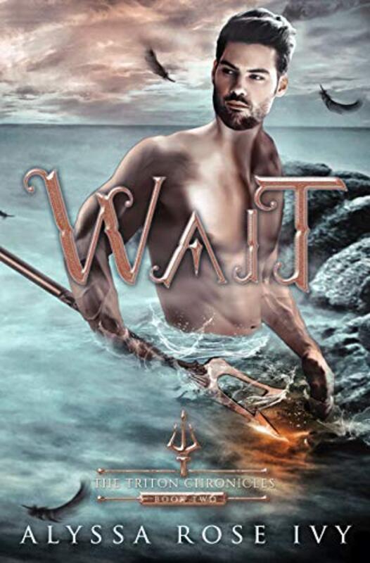 Book cover for "Wait" by Alyssa Rose Ivy