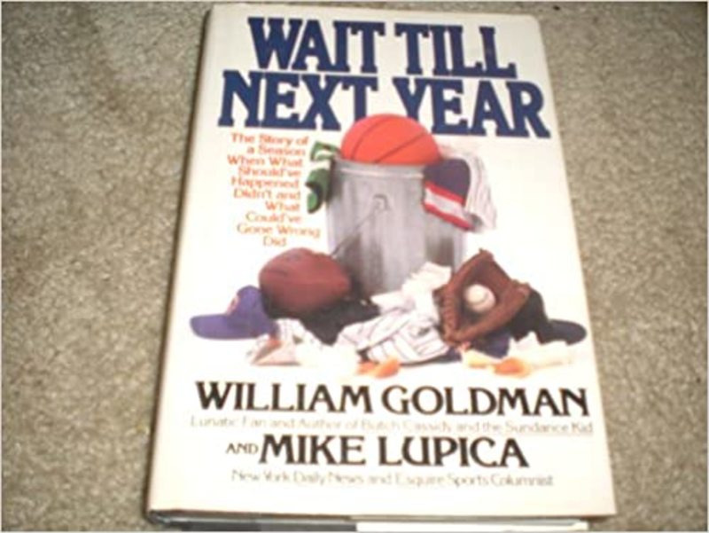 Book cover for "Wait Till Next Year" by William Goldman