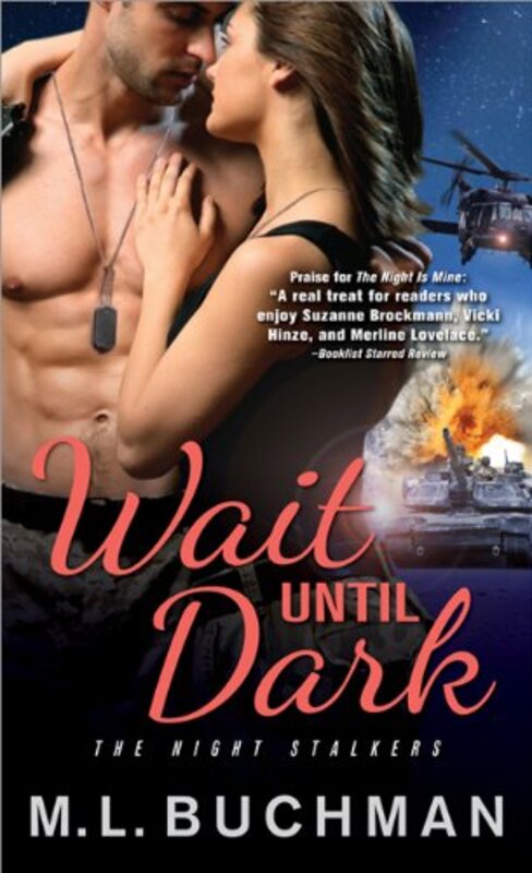 Book cover for "Wait Until Dark" by M L Buchman
