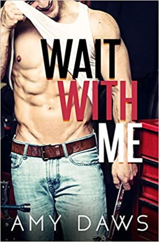Book cover for "Wait With Me" by Amy Daws