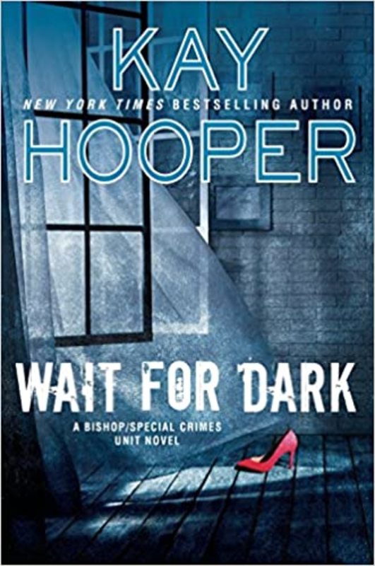 Book cover for "Wait for Dark" by Kay Hooper