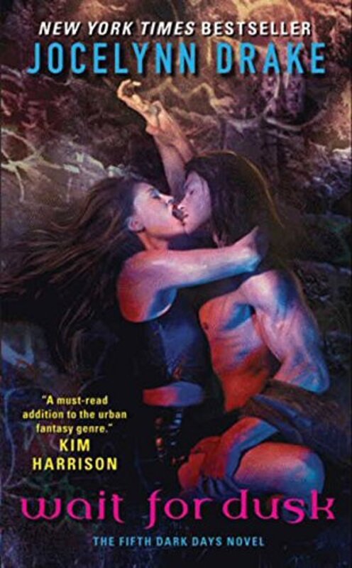 Book cover for "Wait for Dusk" by Jocelynn Drake