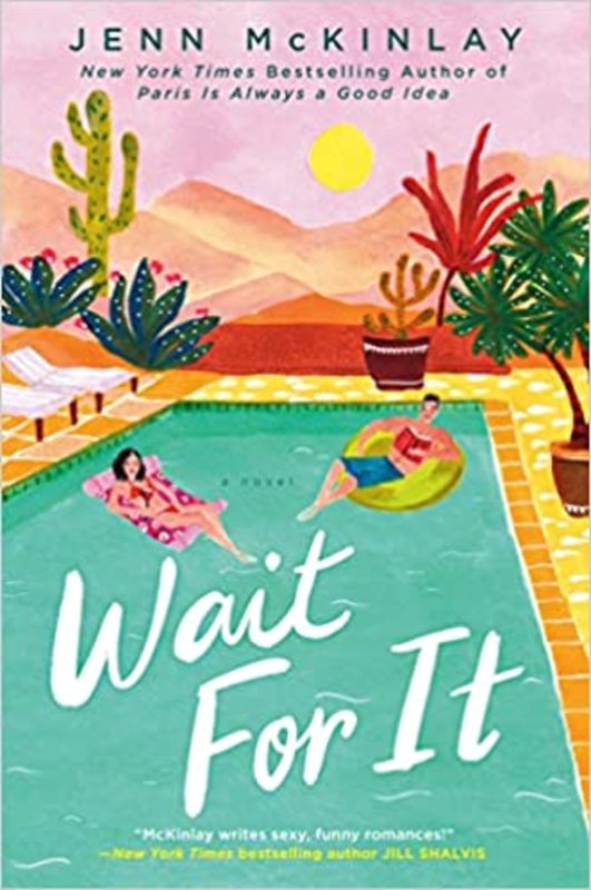 Book cover for "Wait for It" by Jenn McKinlay
