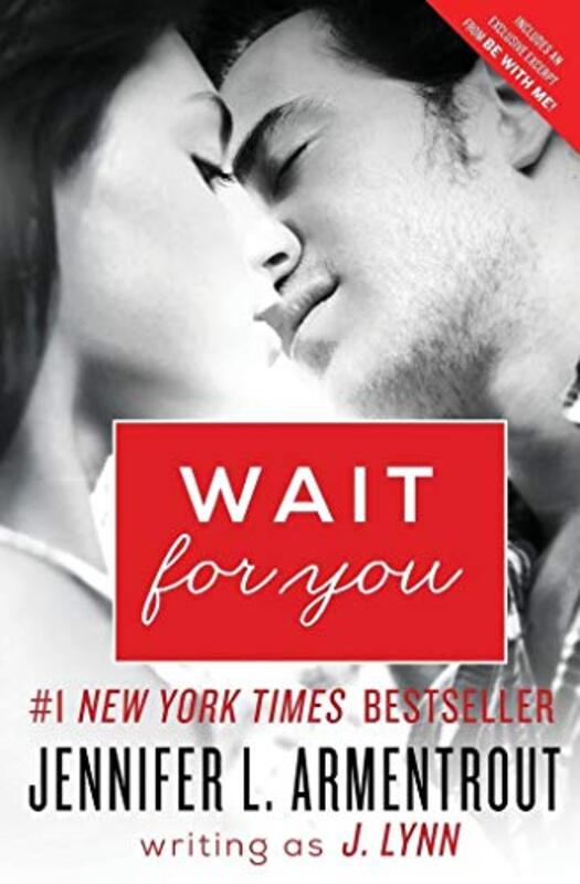Book cover for "Wait for You" by J Lynn