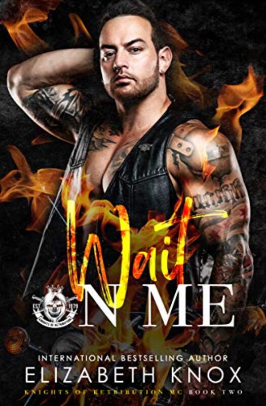 Book cover for "Wait on Me" by Elizabeth Knox