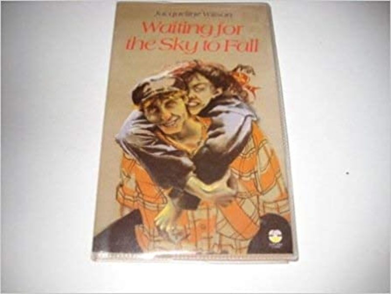 Book cover for "Waiting For The Sky To Fall" by Jacqueline Wilson