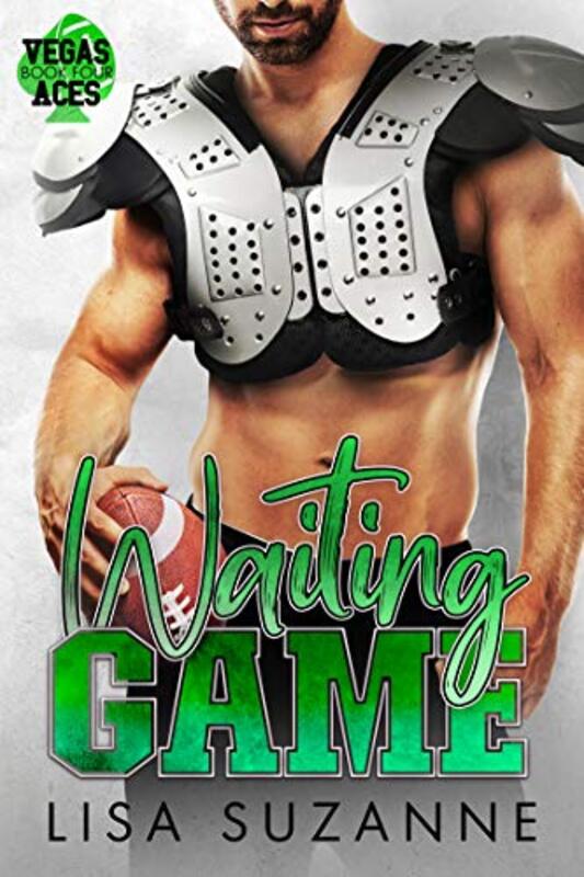 Book cover for "Waiting Game" by Lisa Suzanne
