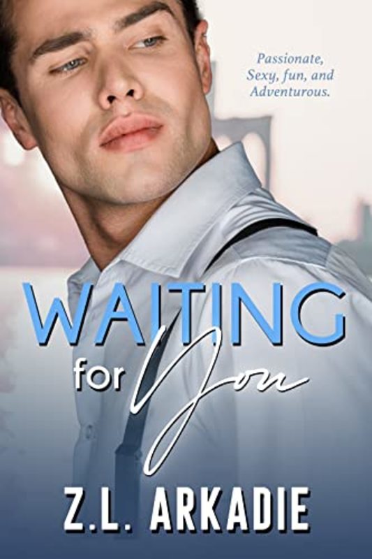 Book cover for "Waiting On You" by ZL Arkadie