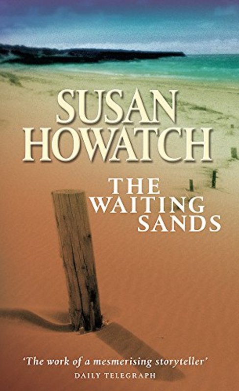 Book cover for "Waiting Sands" by Susan Howatch