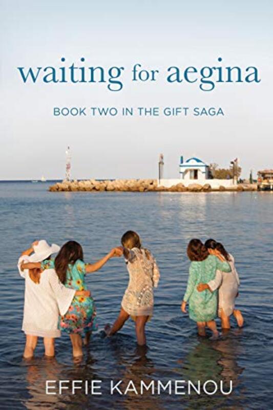 Book cover for "Waiting for Aegina" by Effie Kammenou
