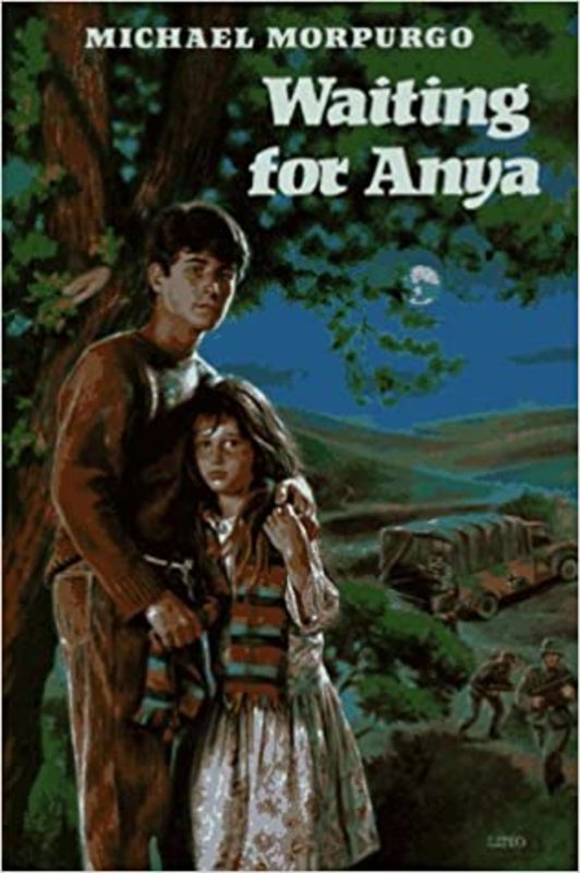 Book cover for "Waiting for Anya" by Michael Morpurgo