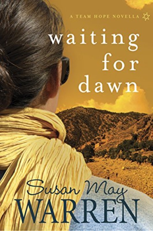 Book cover for "Waiting for Dawn" by Susan May Warren