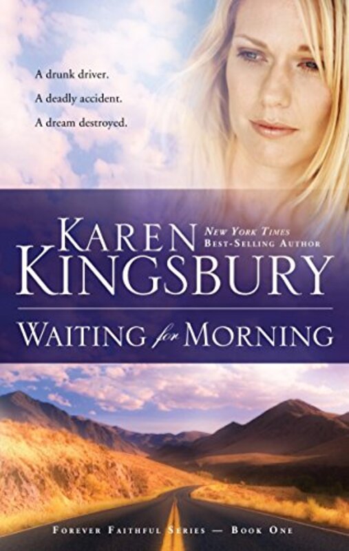 Book cover for "Waiting for Morning" by Karen Kingsbury
