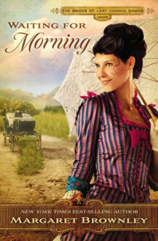 Book cover for "Waiting for Morning" by Margaret Brownley