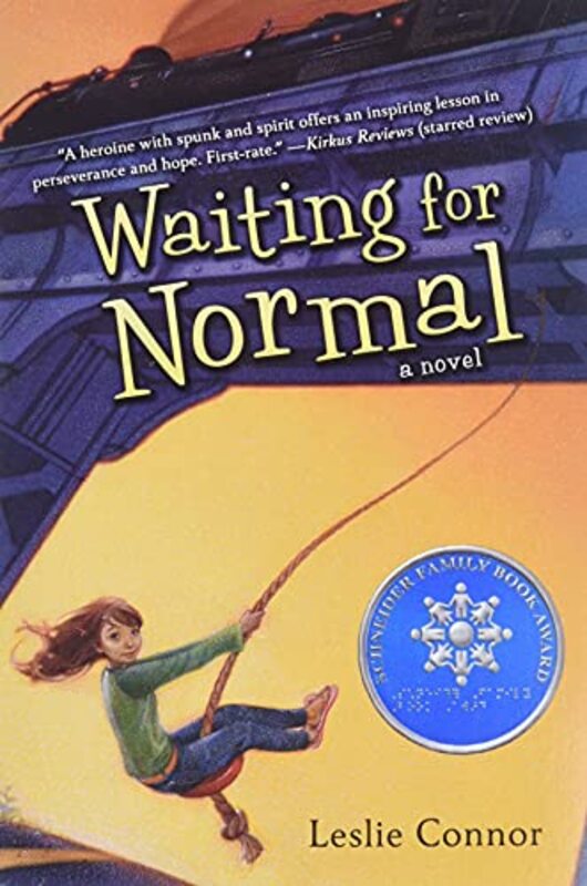 Book cover for "Waiting for Normal" by Leslie Connor