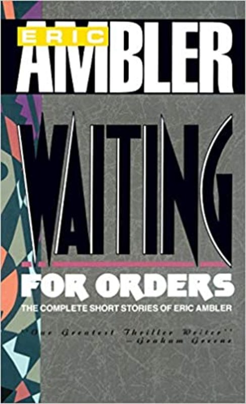 Eric Ambler book cover