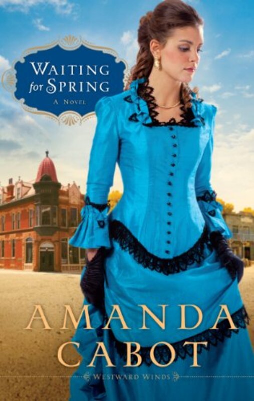 Book cover for "Waiting for Spring" by Amanda Cabot