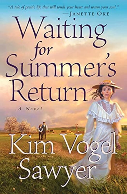 Book cover for "Waiting for Summer's Return" by Kim Vogel Sawyer