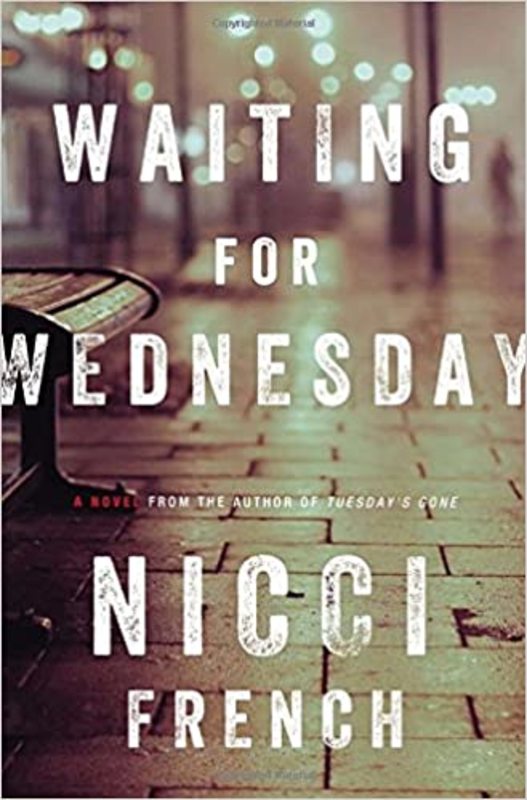 Book cover for "Waiting for Wednesday" by Nicci French