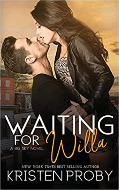 Book cover for "Waiting for Willa" by Kristen Proby