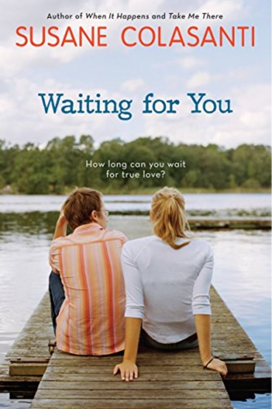Book cover for "Waiting for You" by Susane Colasanti