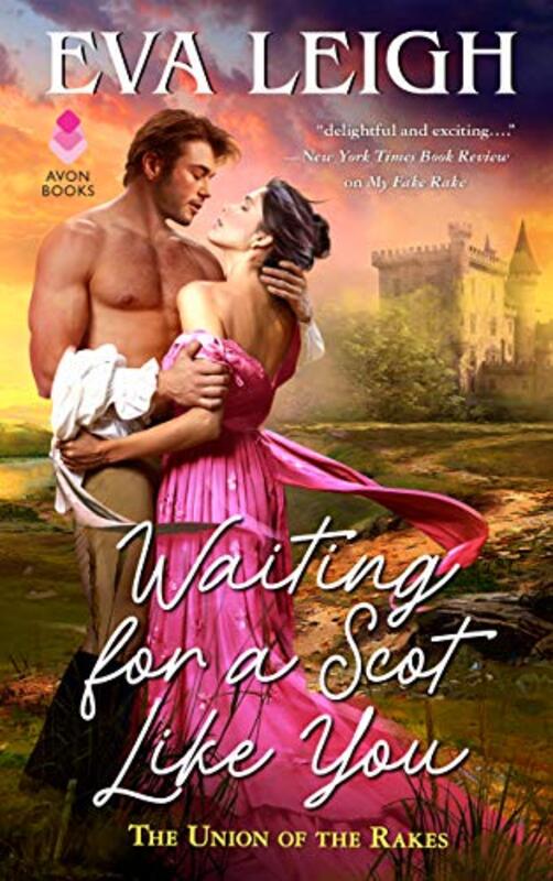 Book cover for "Waiting for a Scot Like You" by Eva Leigh
