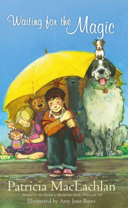 Book cover for "Waiting for the Magic" by Patricia MacLachlan