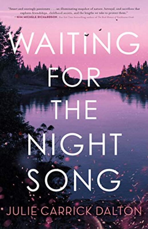Book cover for "Waiting for the Night Song" by Julie Carrick Dalton
