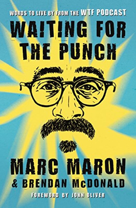 Book cover for "Waiting for the Punch"