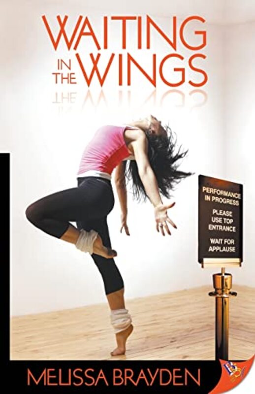 Book cover for "Waiting in the Wings" by Melissa Brayden