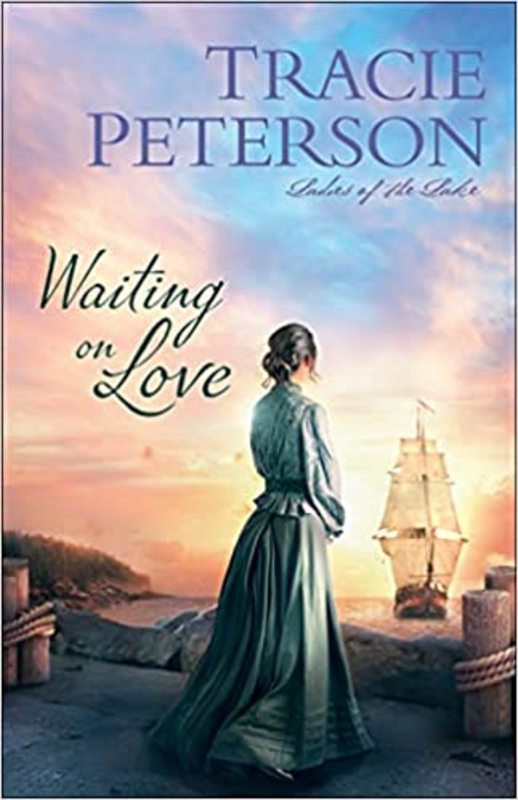 Book cover for "Waiting on Love" by Tracie Peterson