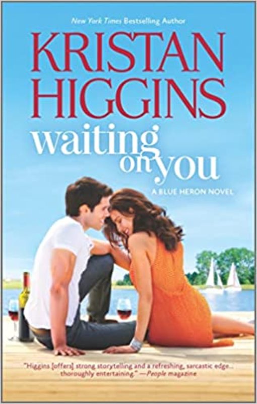 Book cover for "Waiting on You" by Kristan Higgins