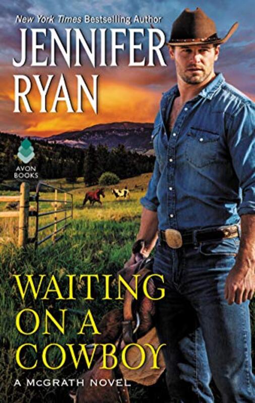 Book cover for "Waiting on a Cowboy" by Jennifer Ryan