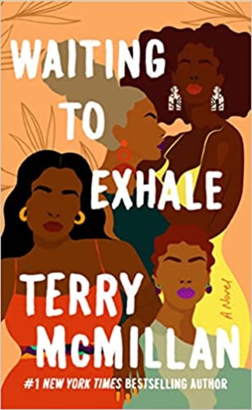 Book cover for "Waiting to Exhale" by Terry McMillan