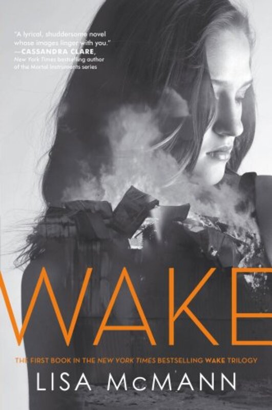 Book cover for "Wake" by Lisa McMann