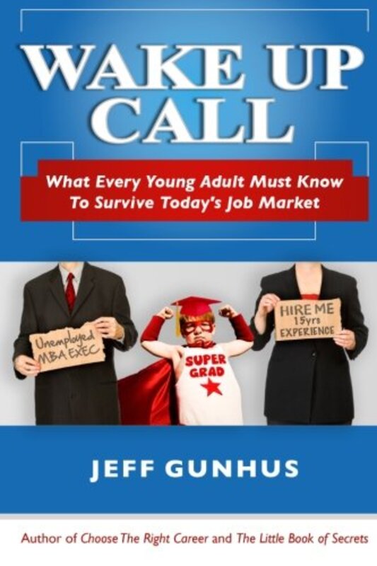 Book cover for "Wake Up Call" by Jeff Gunhus
