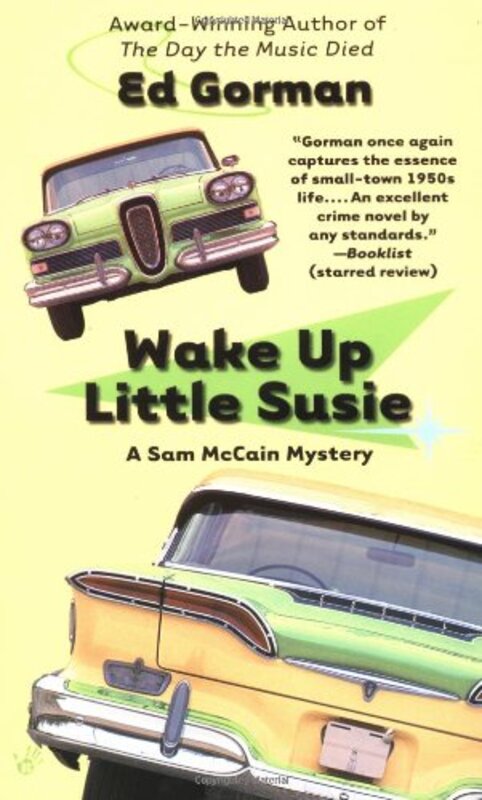 Book cover for "Wake Up Little Susie" by Ed Gorman