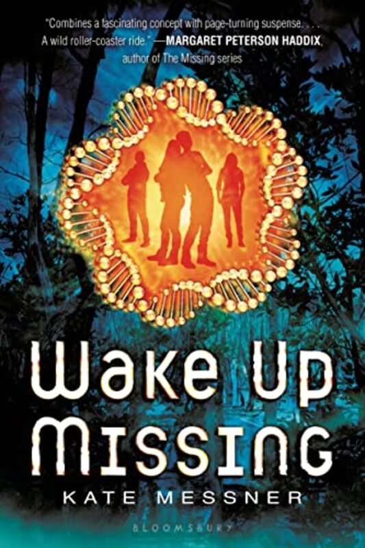 Book cover for "Wake Up Missing" by Kate Messner