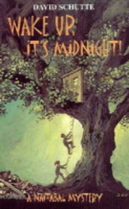 Book cover for "Wake Up, It's Midnight!" by David Schutte