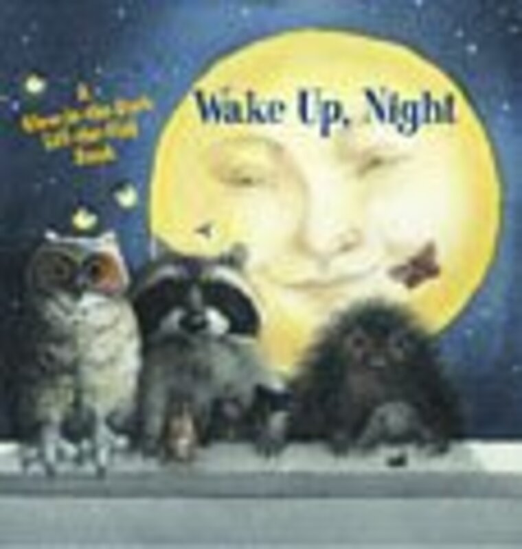 Book cover for "Wake Up, Night" by Alyssa Satin Capucilli