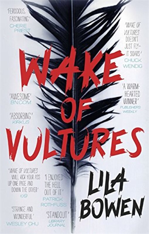 Book cover for "Wake of Vultures" by Delilah S Dawson