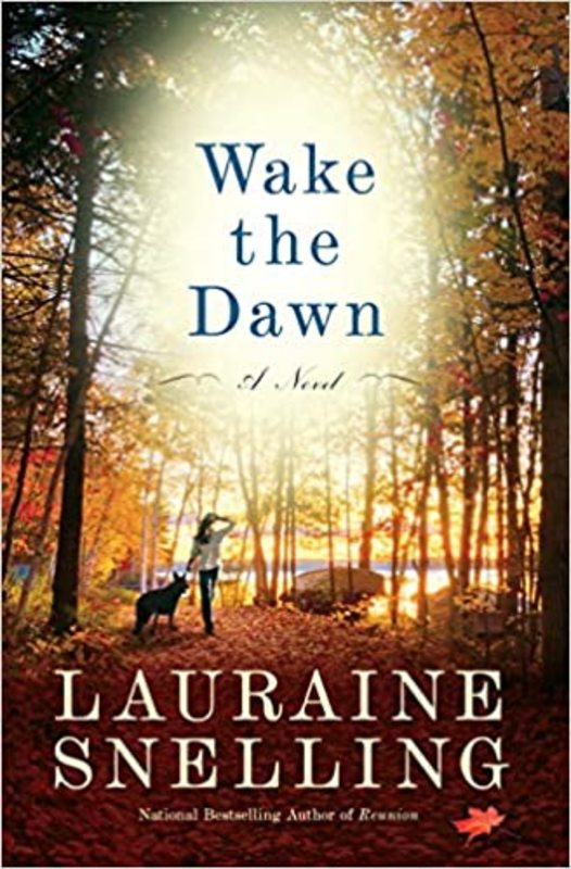 Book cover for "Wake the Dawn" by Lauraine Snelling