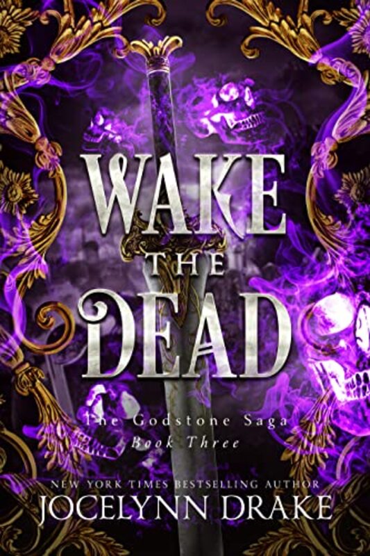 Book cover for "Wake the Dead" by Jocelynn Drake