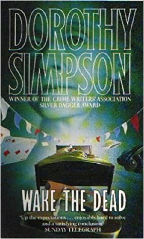 Book cover for "Wake the Dead" by Dorothy Simpson