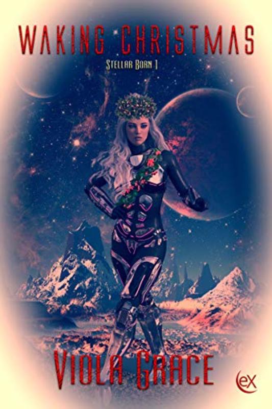 Book cover for "Waking Christmas" by Viola Grace