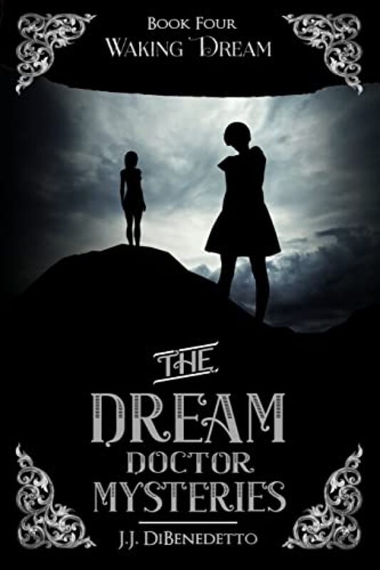 Book cover for "Waking Dream" by JJ DiBenedetto