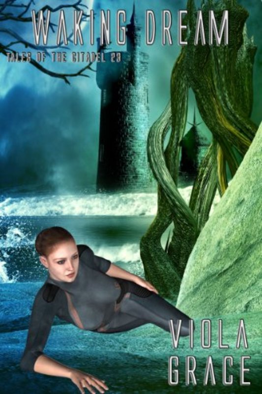 Book cover for "Waking Dream" by Viola Grace