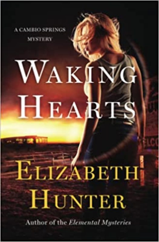 Book cover for "Waking Hearts" by Elizabeth Hunter