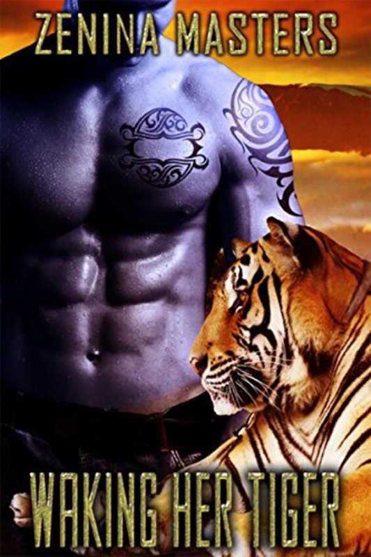 Book cover for "Waking Her Tiger" by Viola Grace