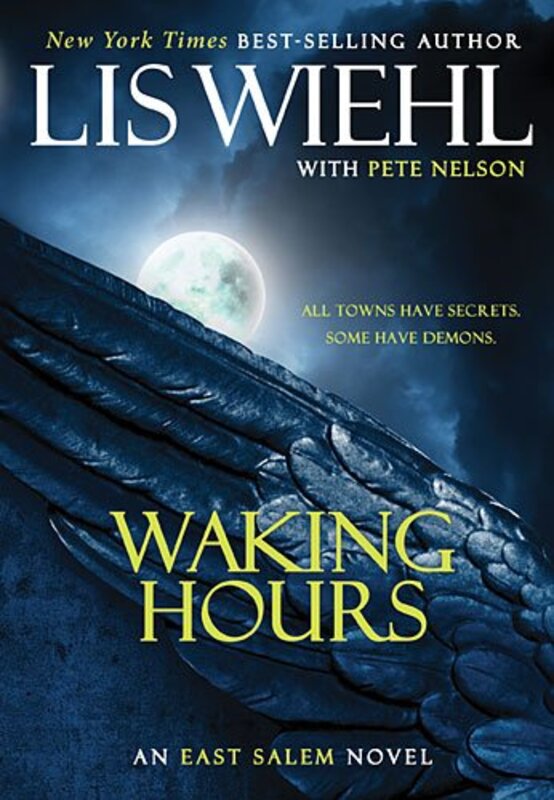 Book cover for "Waking Hours" by Lis Wiehl